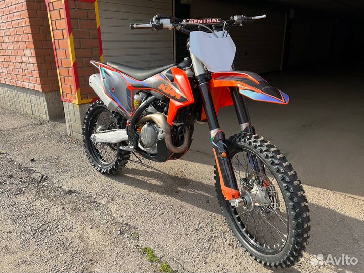 KTM SX 450 F из Европы в наличии в Москве