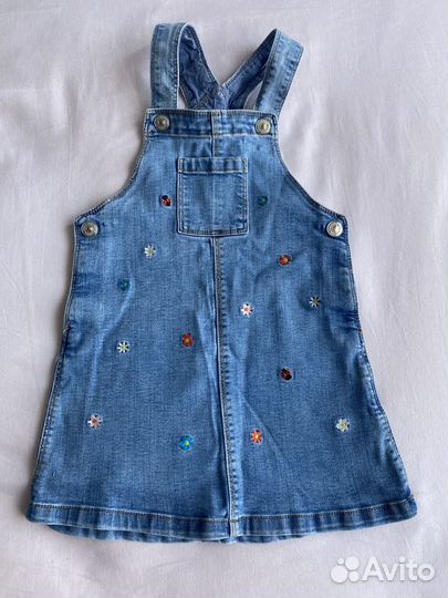 Сарафан джинсовый H&M 98