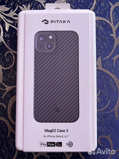 Чехол на iPhone 13 pitaka