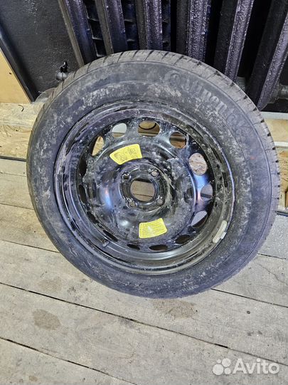 Запасное колесо r16 на peugeot 308
