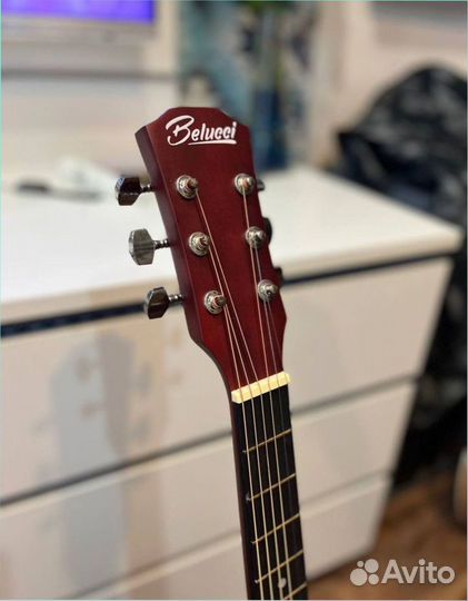 Aкуcтичеcкая гитaрa 4 4