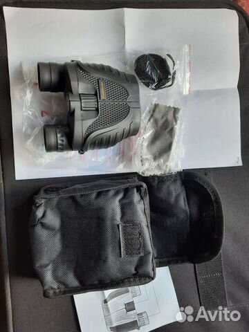 Бинокль 8-20x25