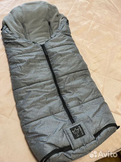 Зимний конверт в коляску