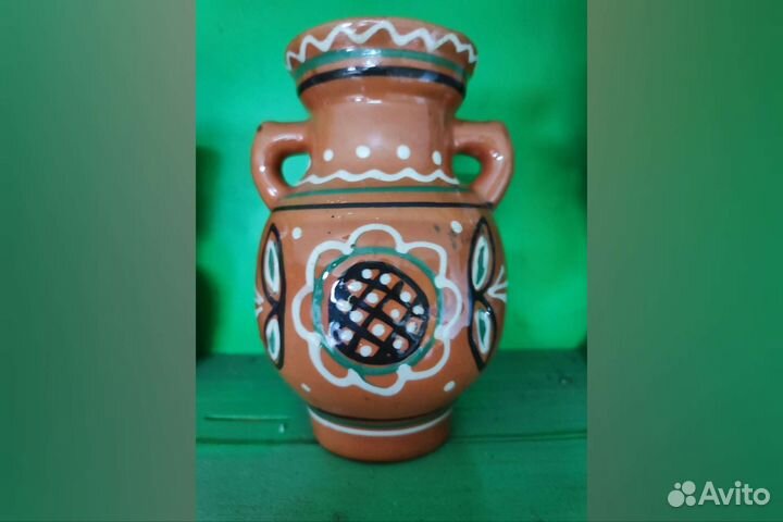 Ваза керамика СССР