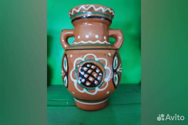 Ваза керамика СССР