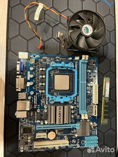 AMD Phenom 2 X4 комплект