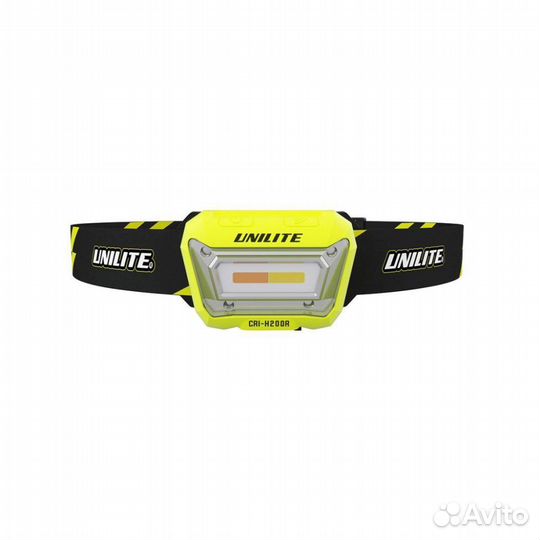 Налобный фонарь Unilite CRI-200R Детейлинг