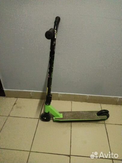 Трюковой самокат