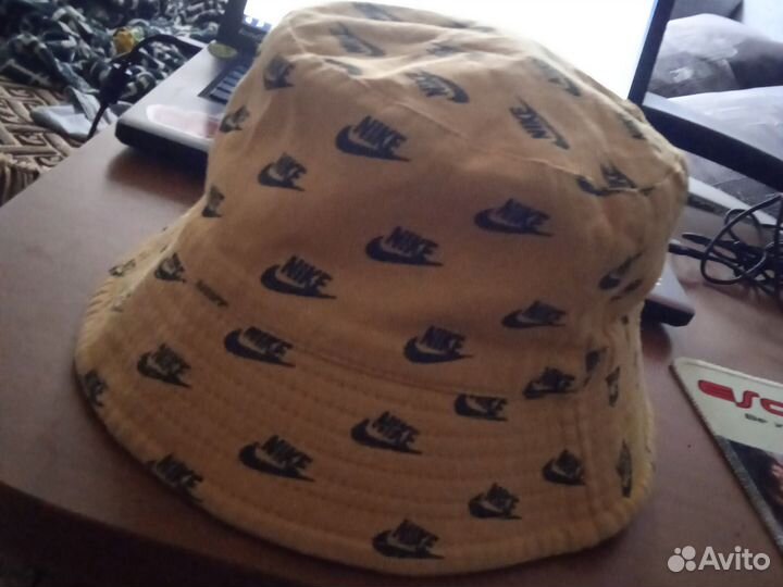 Панама двусторонняя nike