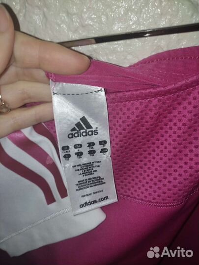 Adidas оригинал костюм теннисный 152-164