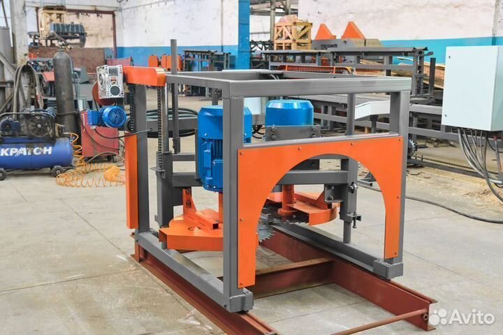 Пилорама дисковая Триумф Г2П-550