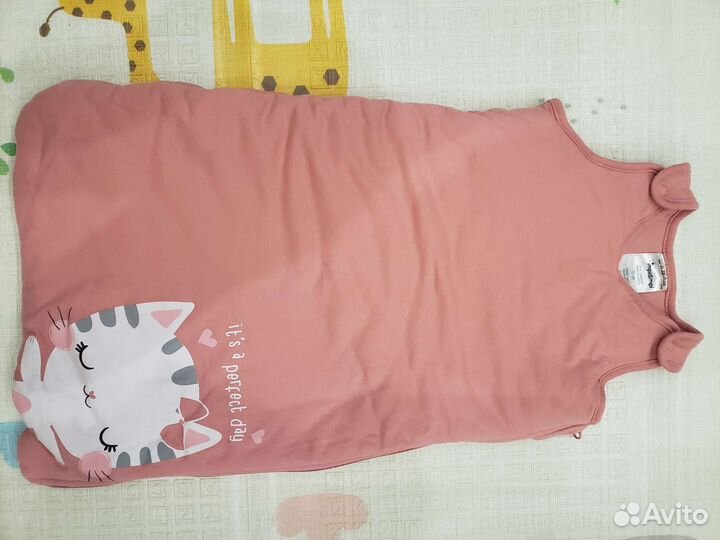 Спальный мешок детский