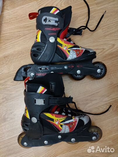 Роликовые Коньки Roches раздвижные детские р.30-35