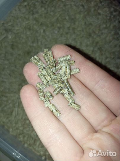 Корм для кроликов