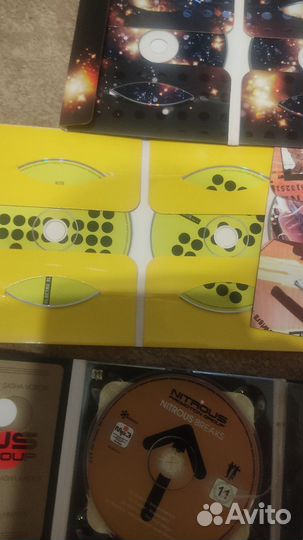 Cd диски в стиле хаус