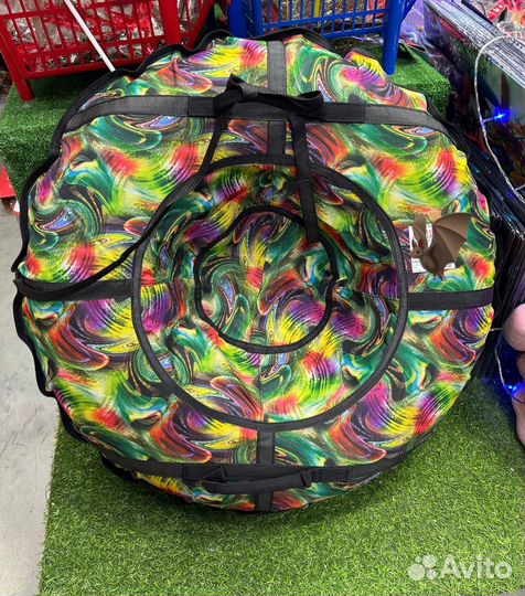 Тюбинг 90 см и 80 см