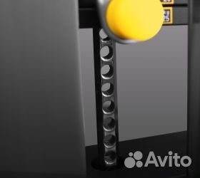 Двойная регулируемая тяга bronze GYM NEO 17