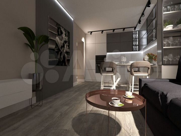 3-к. квартира, 98 м², 4/5 эт.