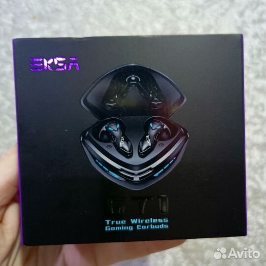 Новые беспроводные наушники Eksa GT1