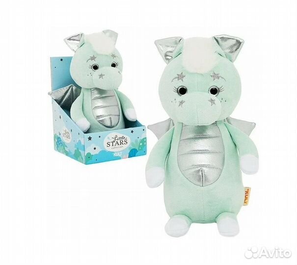 Дракон Йоки (мятный) 30см, лт/др/12