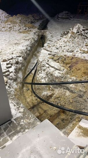 Монтаж и укладка труб для АЗС. чистка резервуаров