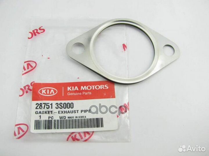 Прокладка выхлопной трубы 0,092 287513S000 Hyun