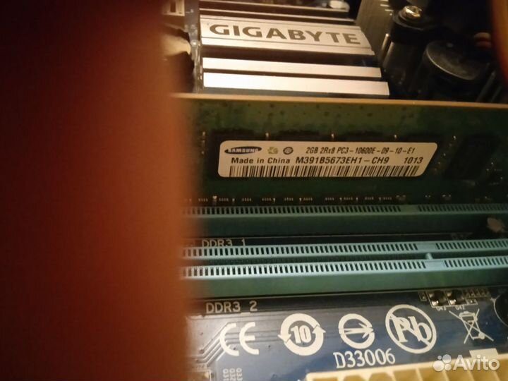 2 ядра (3.16MHz) 4GB DDR3 Gigabyte g41