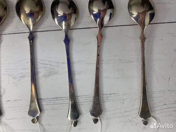 Комплект серебряных ложек 925 проба