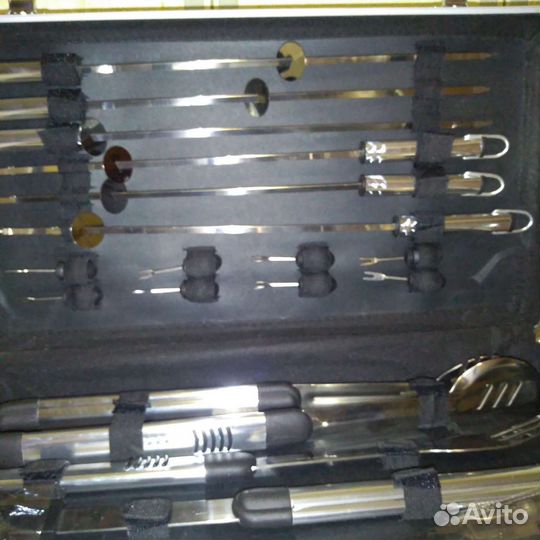 Шашлычный подарочный набор