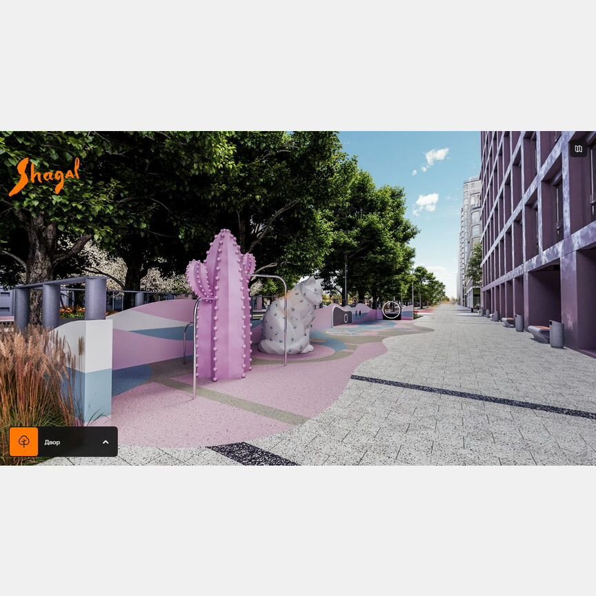 2-к. квартира, 60,3 м², 19/25 эт.