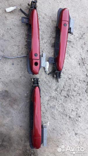 Ручки дверей Mazda 6 gj 13-17г