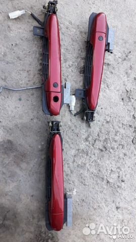 Ручки дверей Mazda 6 gj 13-17г