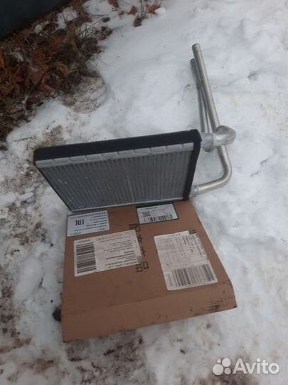 Радиатор печки lifan