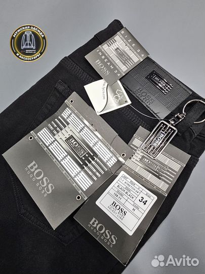 Мужские джинсы Hugo boss индонезия (новые 2025)