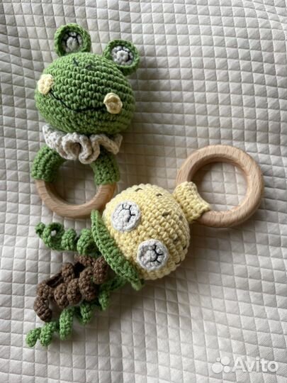 Грызунки Эко Погремушки