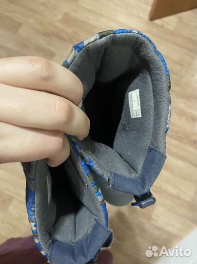 Crocs утепленные сапоги