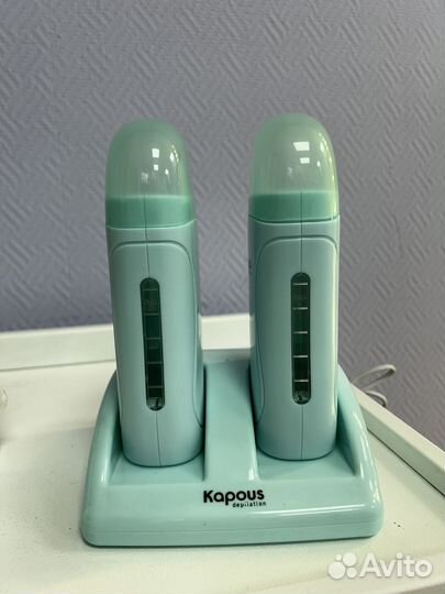 Воскоплав картриджный двойной