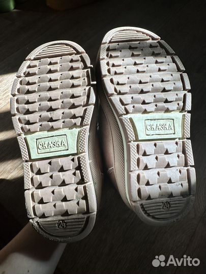 Сапоги зимние для девочки