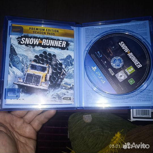 Игра snowrunner ps4