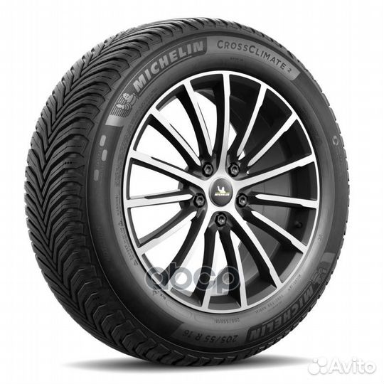 Michelin CrossClimate 2 235/55 R18