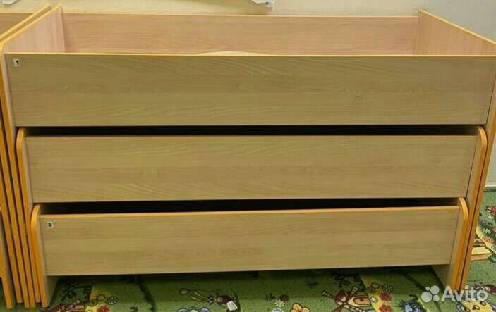 Детские кроватки выкатные