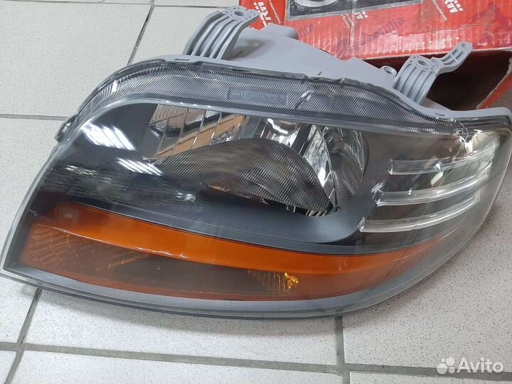 Фара chevrolet aveo