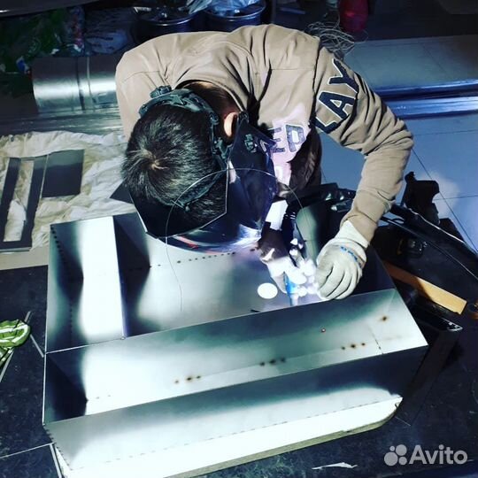 Сварка Аргон Ремонт Металлоконструкции