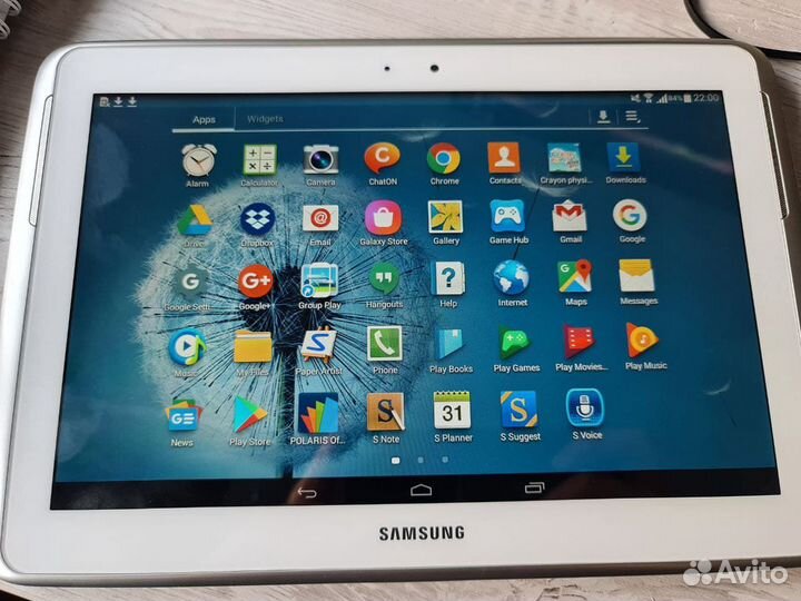 Планшет Samsung Galaxy Note 10.1 N8000 64 Гб