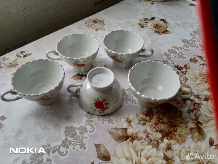 Чайные чашки СССР