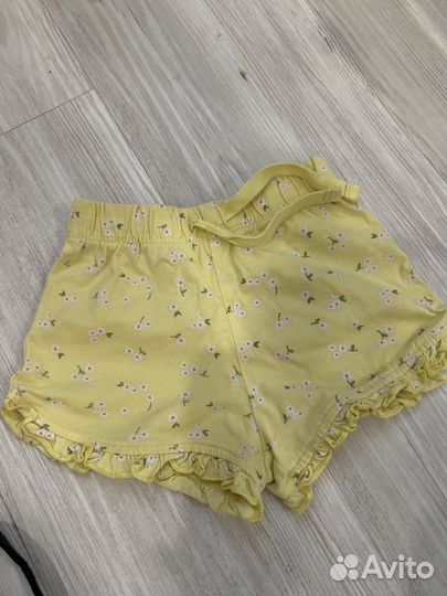 Пакет вещей на девочку 98-104