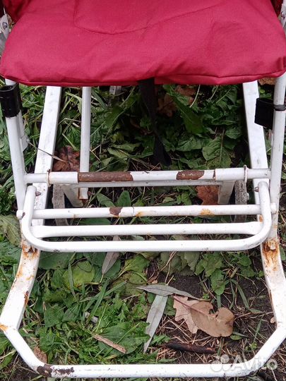 Детские санки коляска бу