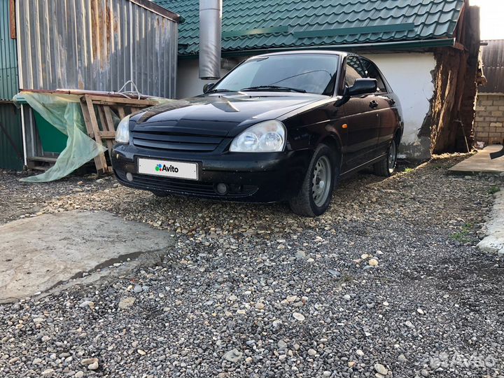 LADA Priora 1.6 МТ, 2008, 200 000 км