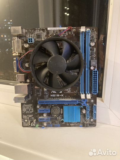 Материнская плата 1155 с процессором g2020