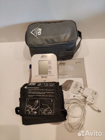 Тонометр AND UA-911BTC с передачей данных по bluet